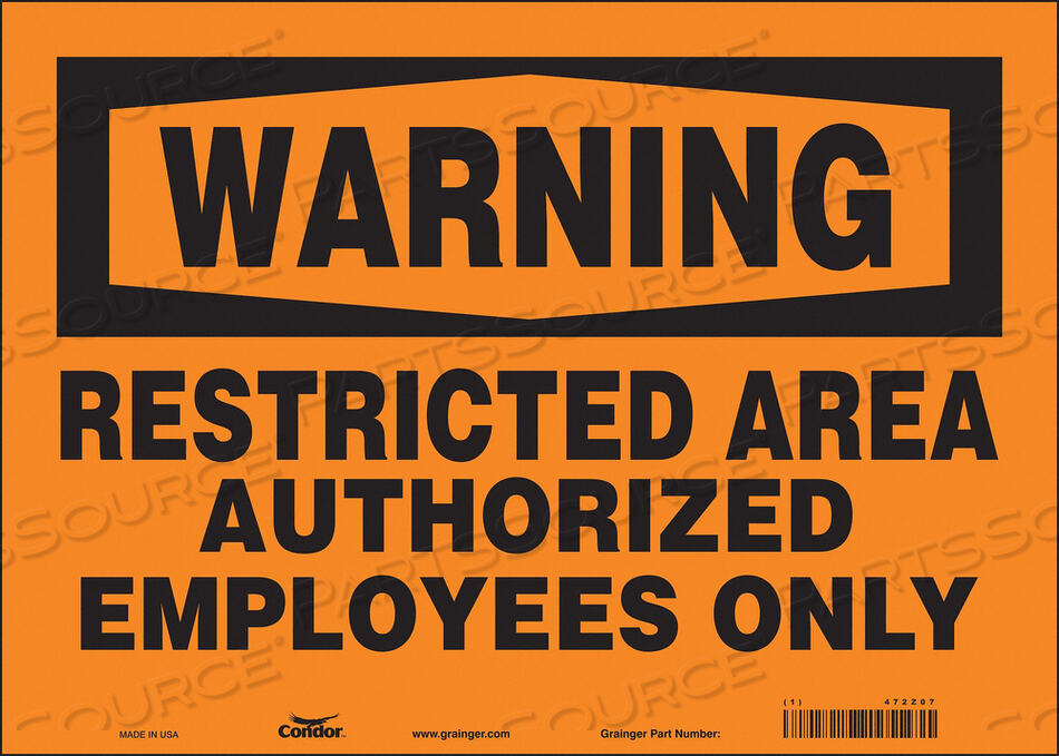 OEM#: 472Z07ЗНАК БЕЗОПАСНОСТИ 14 Ш 10 В 0,004 ТОЛЩИНА от Condor