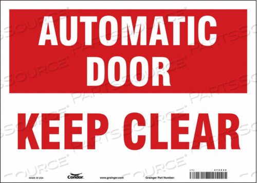 OEM#: 472Z42ЗНАК БЕЗОПАСНОСТИ 14 Ш 10 В 0,004 ТОЛЩИНА от Condor