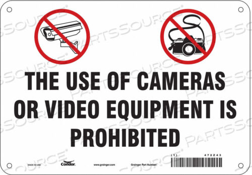 OEM#: 472Z43SAFETY SIGN 10 W 7 H 0.032 THICKNESS by Condor