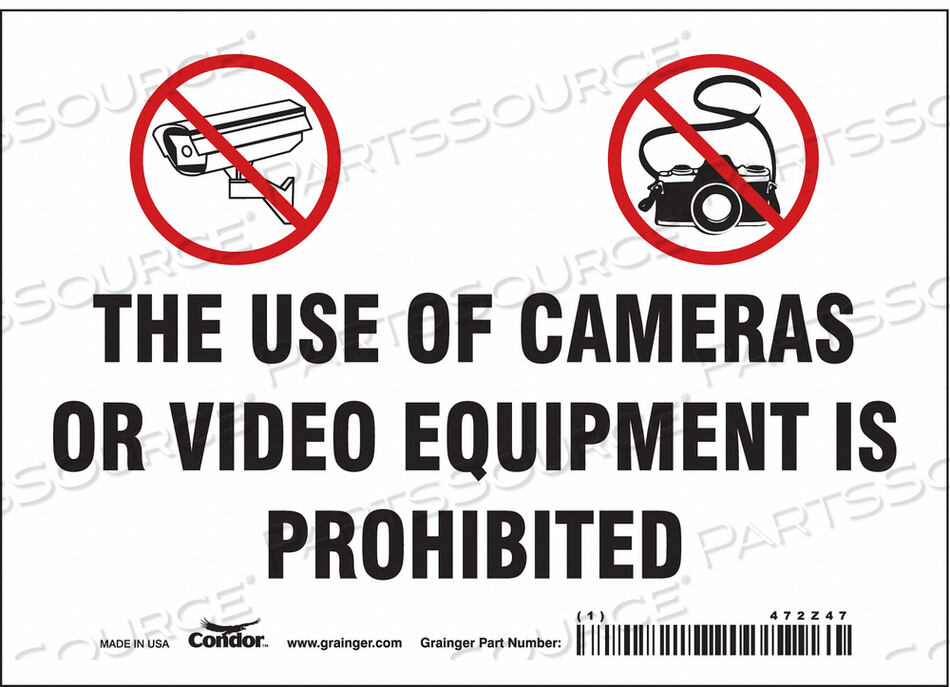 OEM#: 472Z47ЗНАК БЕЗОПАСНОСТИ 7 Ш 5 В 0,004 ТОЛЩИНА от Condor