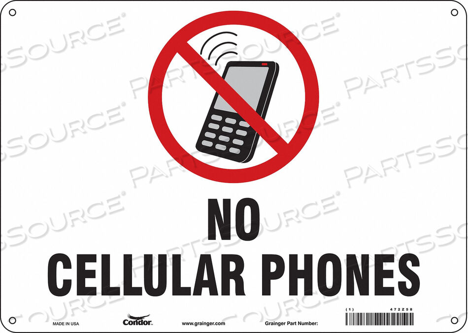 OEM#: 472Z58ЗНАК БЕЗОПАСНОСТИ 14 Ш 10 В 0,032 ТОЛЩИНА от Condor