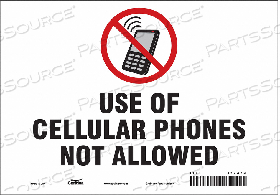 OEM#: 472Z72ЗНАК БЕЗОПАСНОСТИ 10 Ш 7 В 0,004 ТОЛЩИНА от Condor