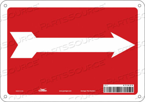 OEM#: 473A20ЗНАК БЕЗОПАСНОСТИ 10 Ш 7 В 0,032 ТОЛЩИНА от Condor