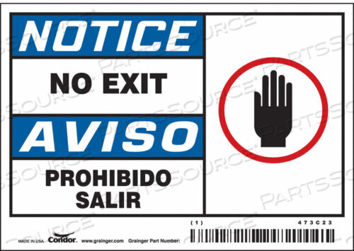 OEM#: 473C23ЗНАК БЕЗОПАСНОСТИ 3-1/2 Ш 5 В 0,020 ТОЛЩИНА PK5 от Condor