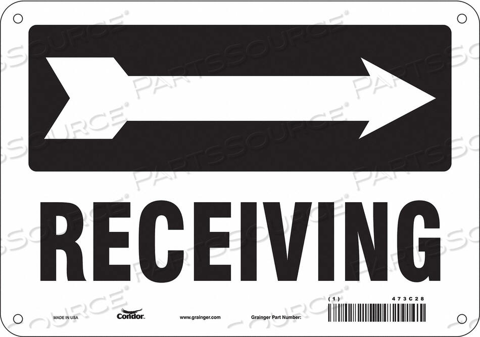 OEM#: 473C28ЗНАК БЕЗОПАСНОСТИ 10 Ш 7 В 0,032 ТОЛЩИНА от Condor