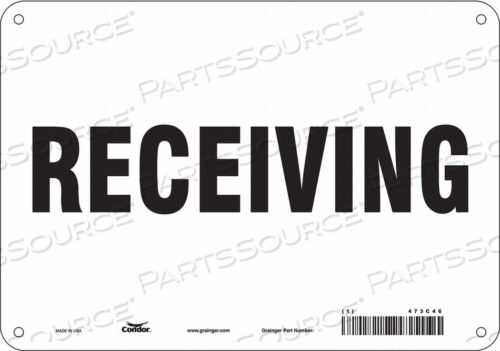 OEM#: 473C46ЗНАК БЕЗОПАСНОСТИ 10 Ш 7 В 0,032 ТОЛЩИНА от Condor