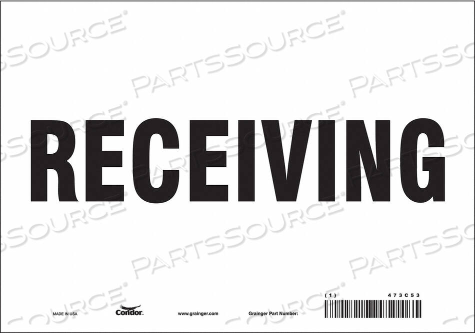 OEM#: 473C53ЗНАК БЕЗОПАСНОСТИ 10 Ш 7 В 0,004 ТОЛЩИНА от Condor