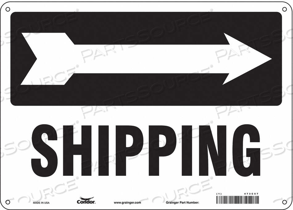 OEM#: 473C57ЗНАК БЕЗОПАСНОСТИ 14 Ш 10 В 0,032 ТОЛЩИНА от Condor