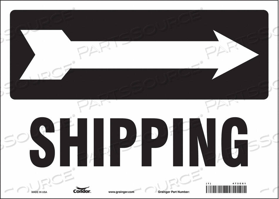 OEM#: 473C61ЗНАК БЕЗОПАСНОСТИ 14 Ш 10 В 0,004 ТОЛЩИНА от Condor