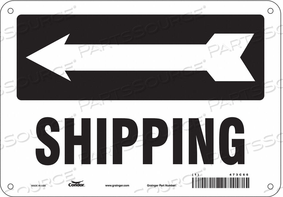 OEM#: 473C66ЗНАК БЕЗОПАСНОСТИ 10 Ш 7 В 0,032 ТОЛЩИНА от Condor