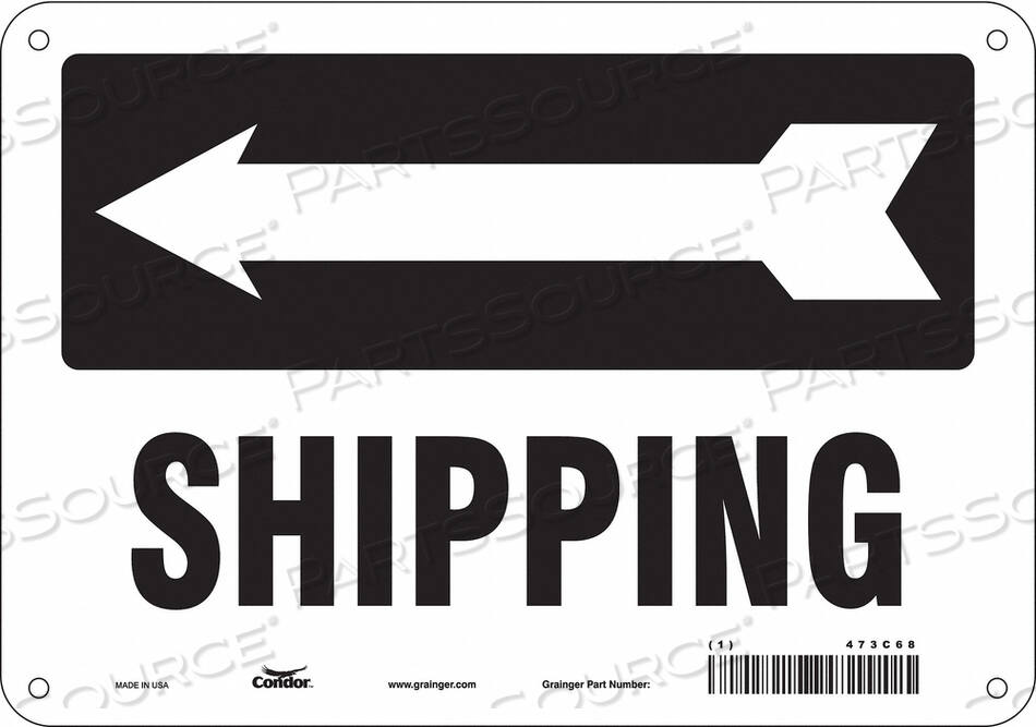 OEM#: 473C68ЗНАК БЕЗОПАСНОСТИ 10 Ш 7 В 0,055 ТОЛЩИНА от Condor