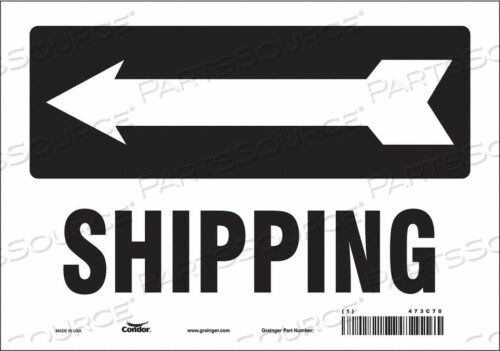 OEM#: 473C70ЗНАК БЕЗОПАСНОСТИ 10 Ш 7 В 0,004 ТОЛЩИНА от Condor