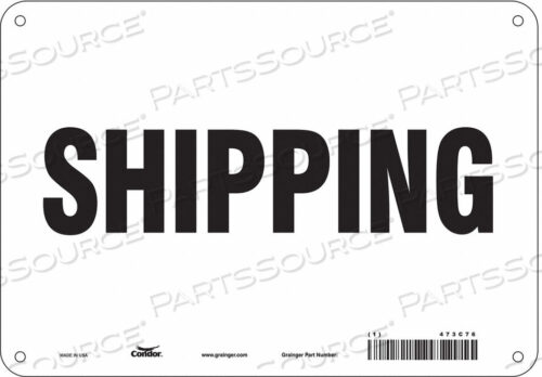 OEM#: 473C76ЗНАК БЕЗОПАСНОСТИ 10 Ш 7 В 0,032 ТОЛЩИНА от Condor