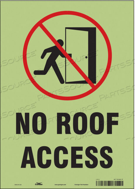 OEM#: 473D27ЗНАК БЕЗОПАСНОСТИ 10 Ш 14 В 0,010 ТОЛЩИНА от Condor