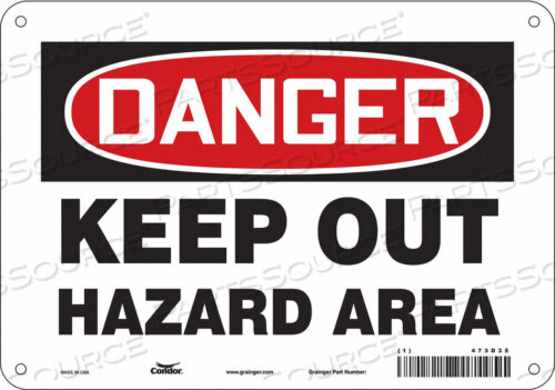 OEM#: 473D35ЗНАК БЕЗОПАСНОСТИ 10 Ш 7 В 0,032 ТОЛЩИНА от Condor