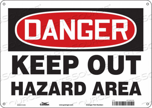 OEM#: 473D36ЗНАК БЕЗОПАСНОСТИ 14 Ш 10 В 0,032 ТОЛЩИНА от Condor