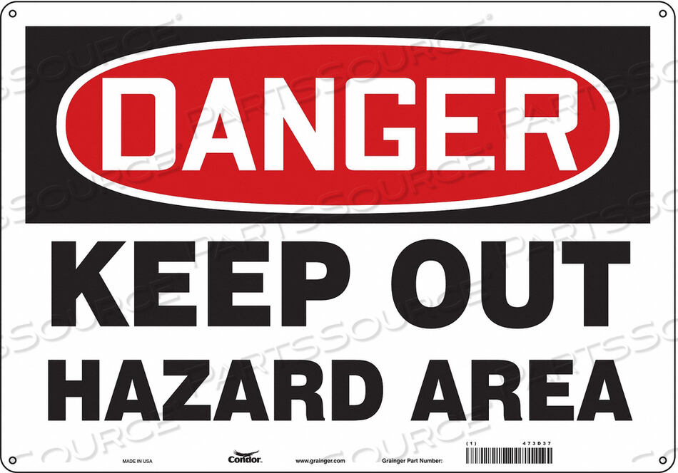 OEM#: 473D37ЗНАК БЕЗОПАСНОСТИ 20 Ш 14 В 0,032 ТОЛЩИНА от Condor