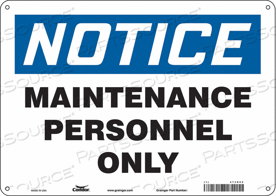 OEM#: 473D69ЗНАК БЕЗОПАСНОСТИ 14 Ш 10 В 0,032 ТОЛЩИНА от Condor