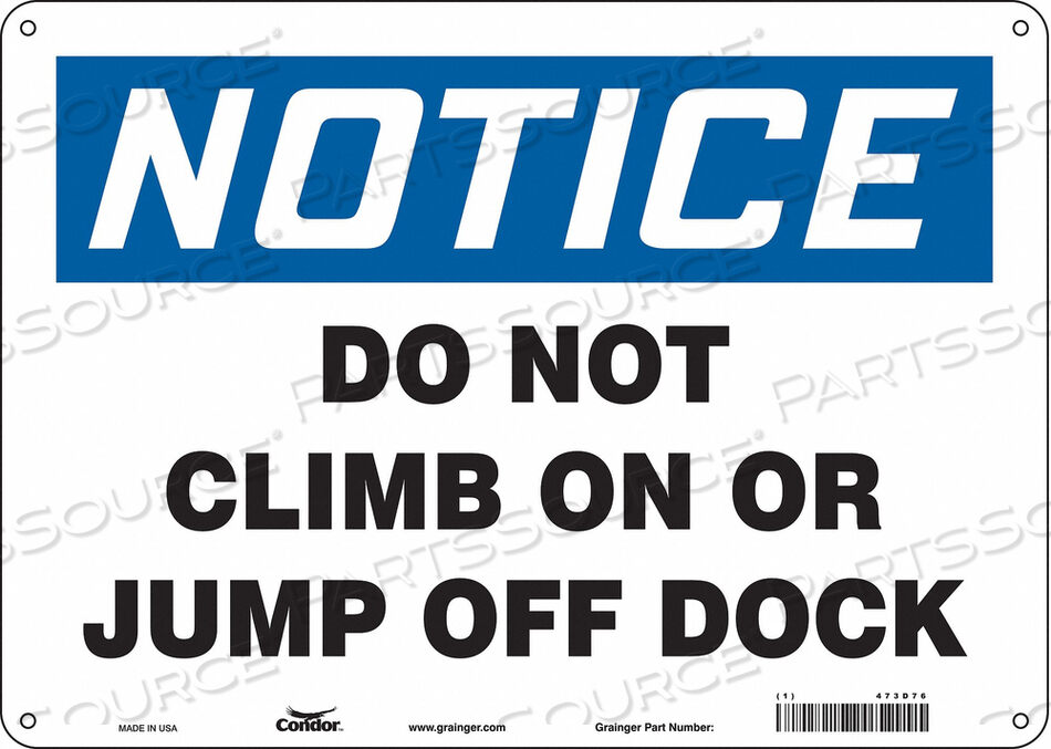 OEM#: 473D76ЗНАК БЕЗОПАСНОСТИ 14 Ш 10 В 0,032 ТОЛЩИНА от Condor