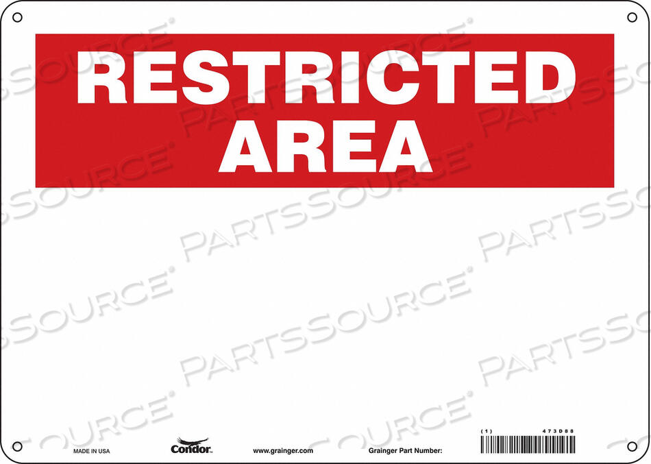 OEM#: 473D88ЗНАК БЕЗОПАСНОСТИ 14 Ш 10 В 0,055 ТОЛЩИНА от Condor