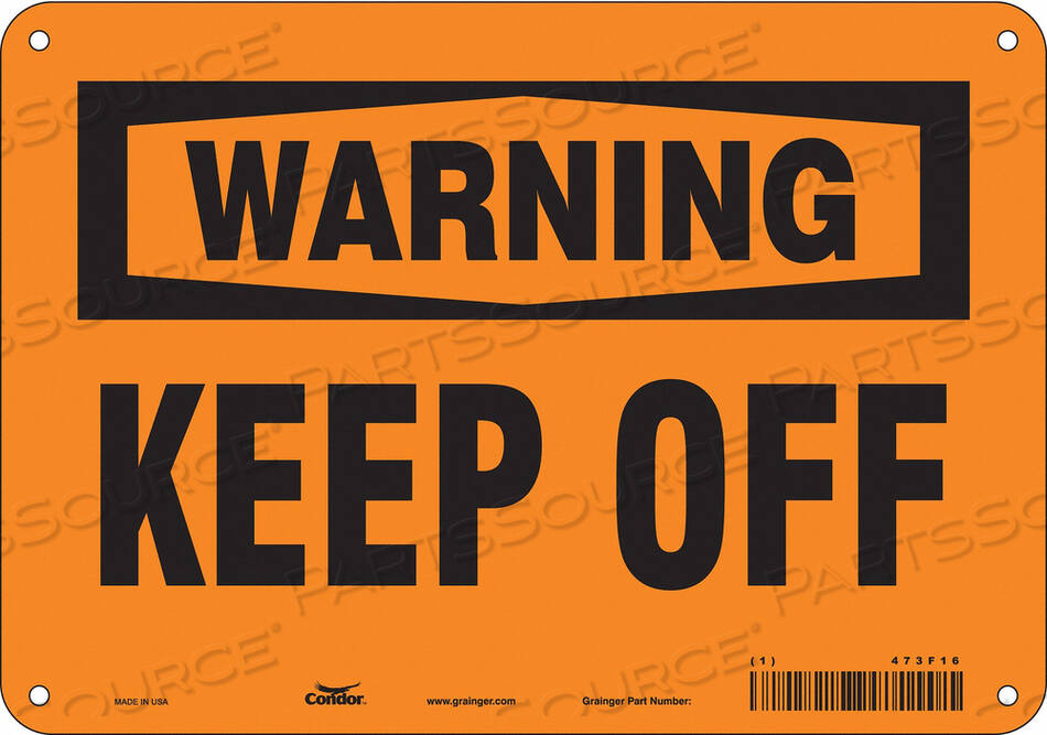 OEM#: 473F16ЗНАК БЕЗОПАСНОСТИ 10 Ш 7 В 0,055 ТОЛЩИНА от Condor