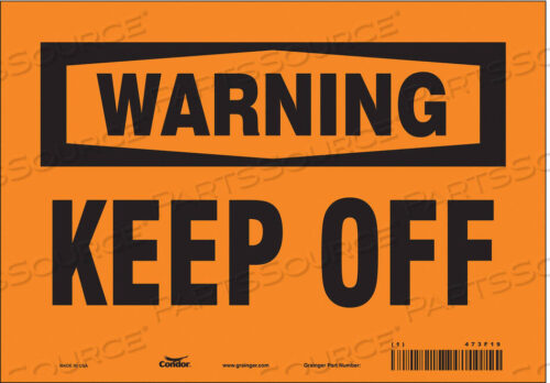 OEM#: 473F19ЗНАК БЕЗОПАСНОСТИ 10 Ш 7 В 0,004 ТОЛЩИНА от Condor