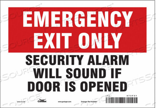 OEM#: 473F31ЗНАК БЕЗОПАСНОСТИ 10 Ш 7 В 0,004 ТОЛЩИНА от Condor