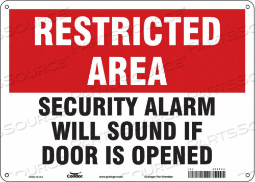 OEM#: 473F34ЗНАК БЕЗОПАСНОСТИ 14 Ш 10 В 0,032 ТОЛЩИНА от Condor