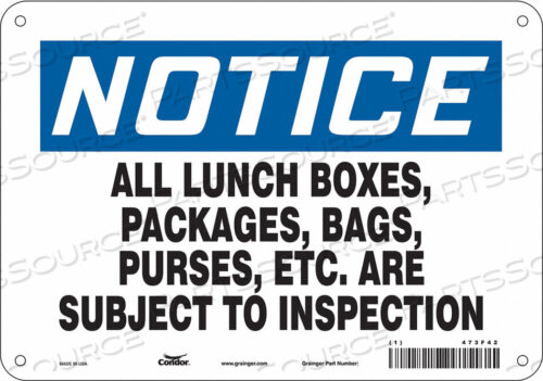 OEM#: 473F42ЗНАК БЕЗОПАСНОСТИ 10 Ш 7 В 0,055 ТОЛЩИНА от Condor