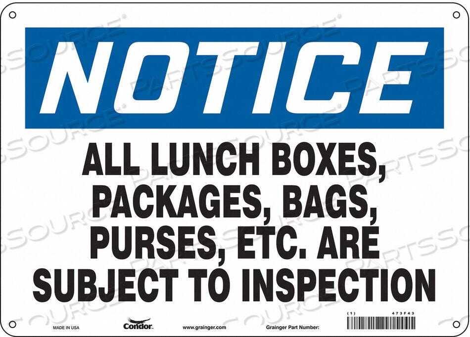 OEM#: 473F43ЗНАК БЕЗОПАСНОСТИ 14 Ш 10 В 0,055 ТОЛЩИНА от Condor