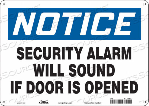 OEM#: 473F48ЗНАК БЕЗОПАСНОСТИ 14 Ш 10 В 0,032 ТОЛЩИНА от Condor