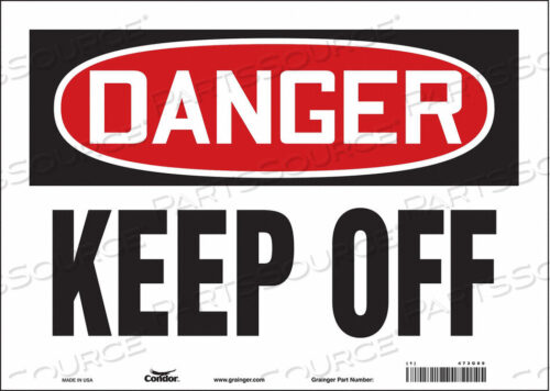 OEM#: 473G09ЗНАК БЕЗОПАСНОСТИ 14 Ш 10 В 0,004 ТОЛЩИНА от Condor