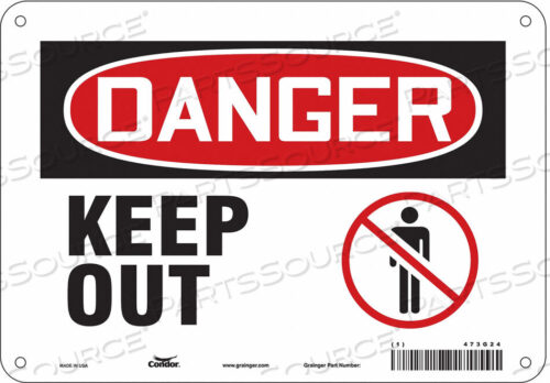 OEM#: 473G24ЗНАК БЕЗОПАСНОСТИ 10 Ш 7 В 0,032 ТОЛЩИНА от Condor