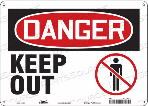 OEM#: 473G25ЗНАК БЕЗОПАСНОСТИ 14 Ш 10 В 0,032 ТОЛЩИНА от Condor