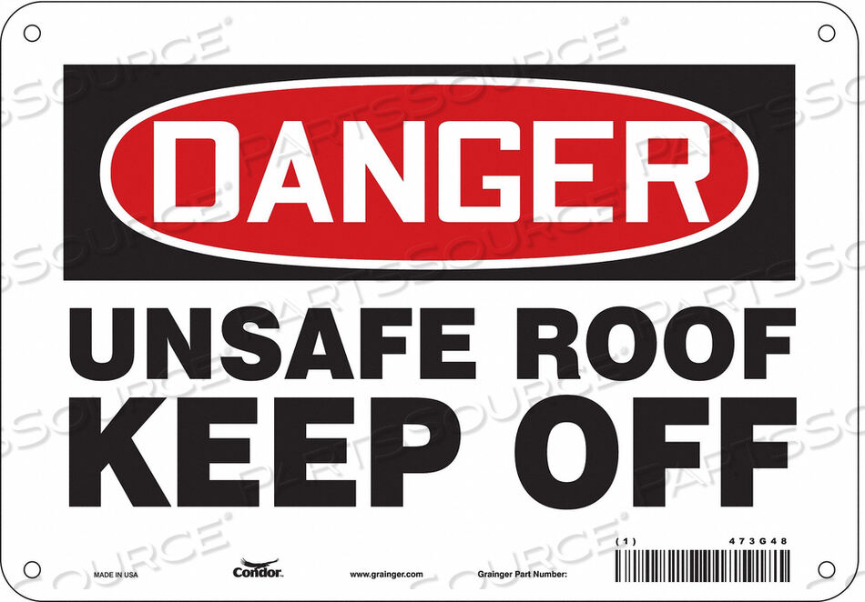 OEM#: 473G48ЗНАК БЕЗОПАСНОСТИ 10 Ш 7 В 0,032 ТОЛЩИНА от Condor