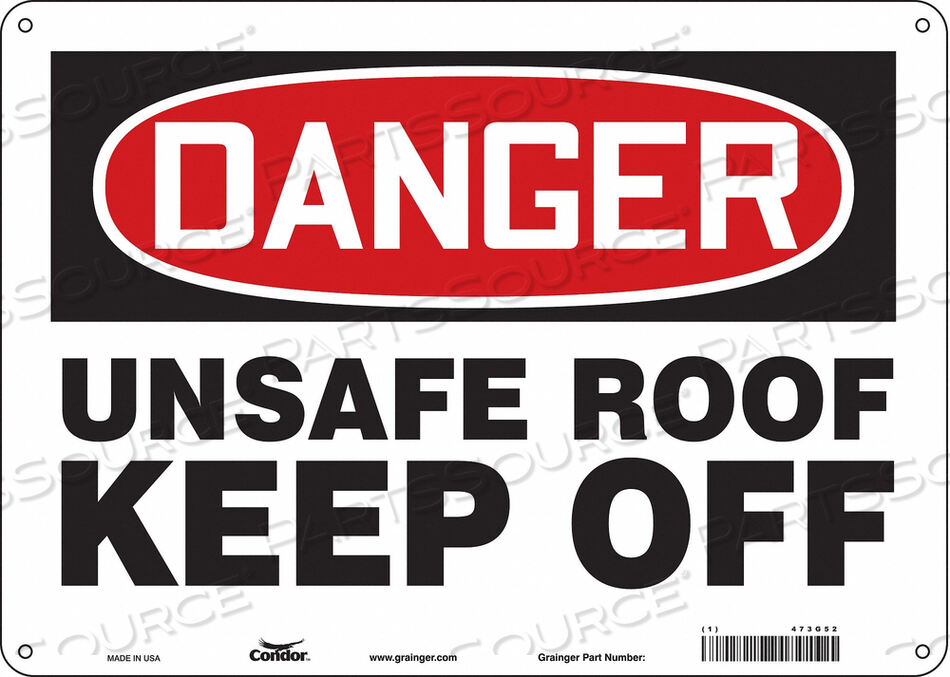 OEM#: 473G52ЗНАК БЕЗОПАСНОСТИ 14 Ш 10 В 0,055 ТОЛЩИНА от Condor
