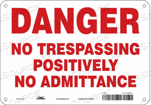 OEM#: 473G61ЗНАК БЕЗОПАСНОСТИ 10 Ш 7 В 0,032 ТОЛЩИНА от Condor