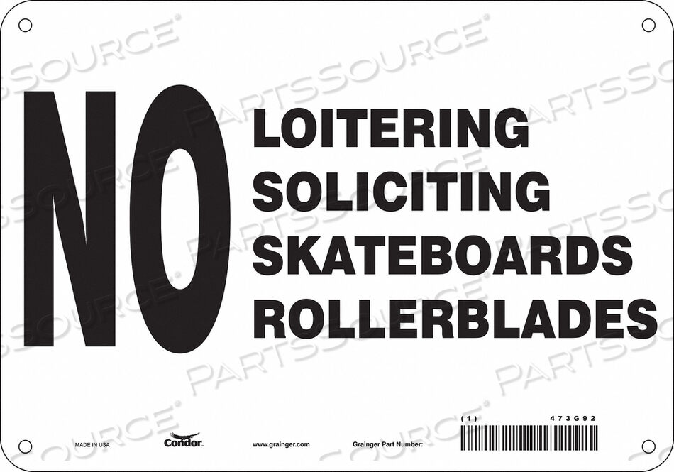 OEM#: 473G92ЗНАК БЕЗОПАСНОСТИ 10 Ш 7 В 0,032 ТОЛЩИНА от Condor