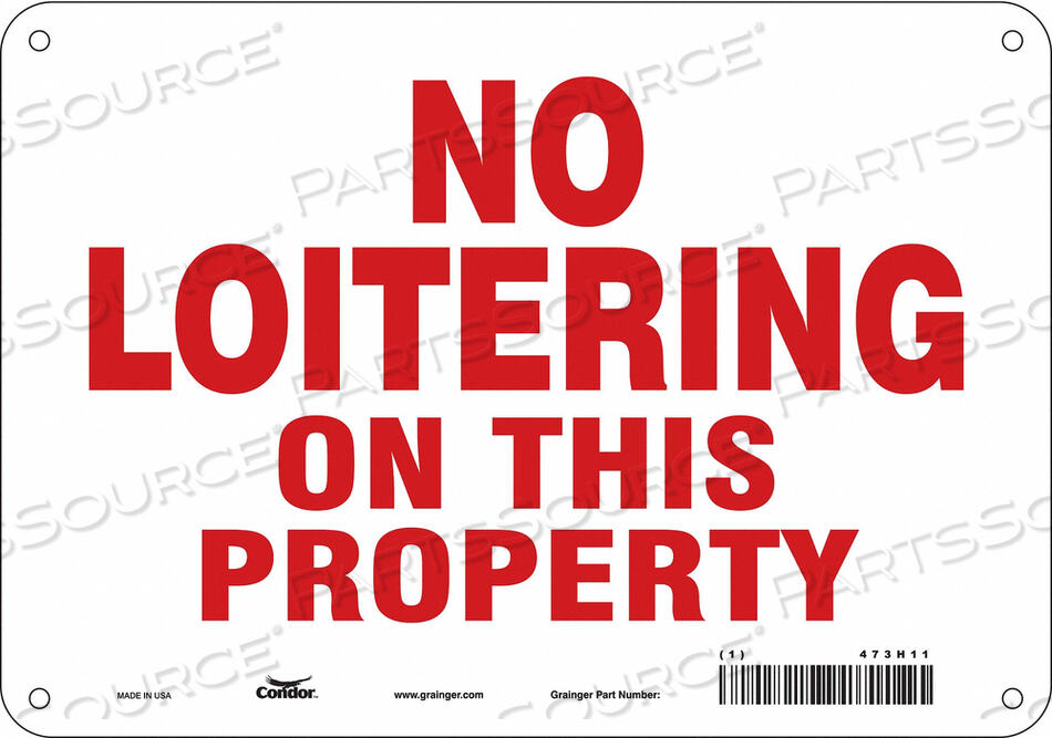 OEM#: 473H11ЗНАК БЕЗОПАСНОСТИ 10 Ш 7 В 0,032 ТОЛЩИНА от Condor