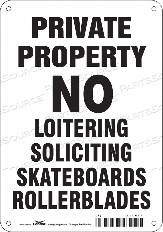 OEM#: 473H17ЗНАК БЕЗОПАСНОСТИ 7 Ш 10 В 0,032 ТОЛЩИНА от Condor