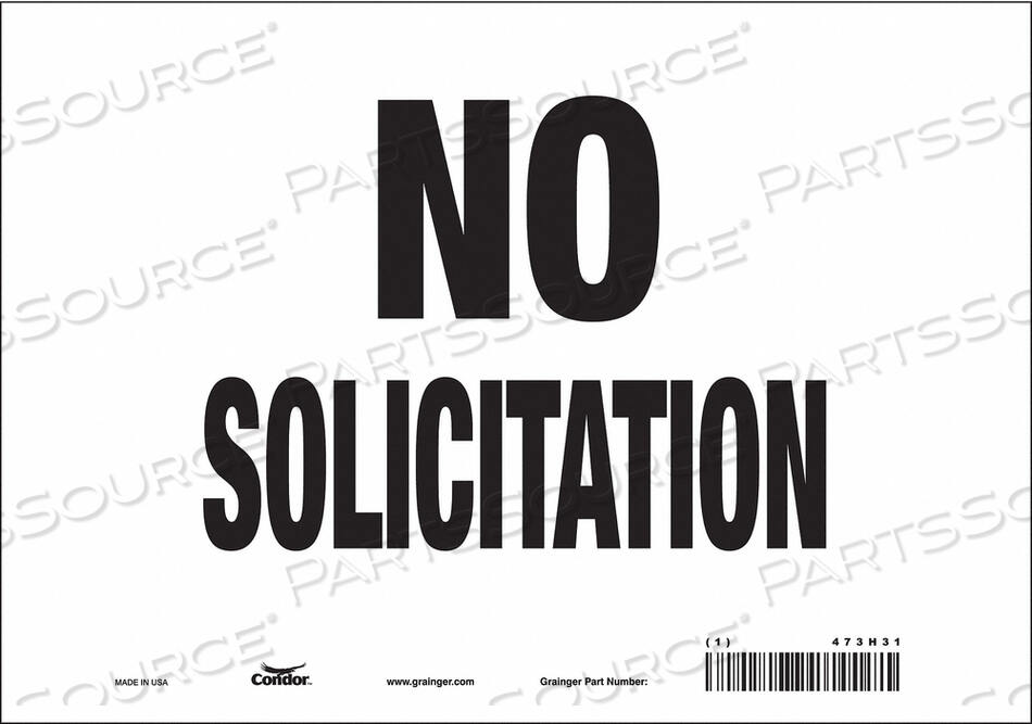 OEM#: 473H31ЗНАК БЕЗОПАСНОСТИ 10 Ш 7 В 0,004 ТОЛЩИНА от Condor