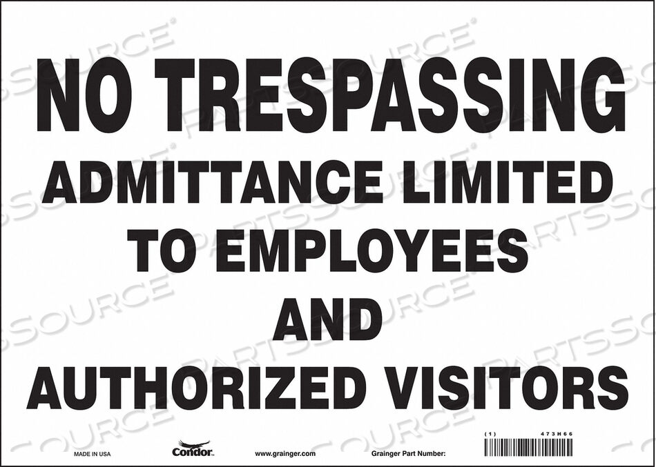 OEM#: 473H66ЗНАК БЕЗОПАСНОСТИ 14 Ш 10 В 0,004 ТОЛЩИНА от Condor