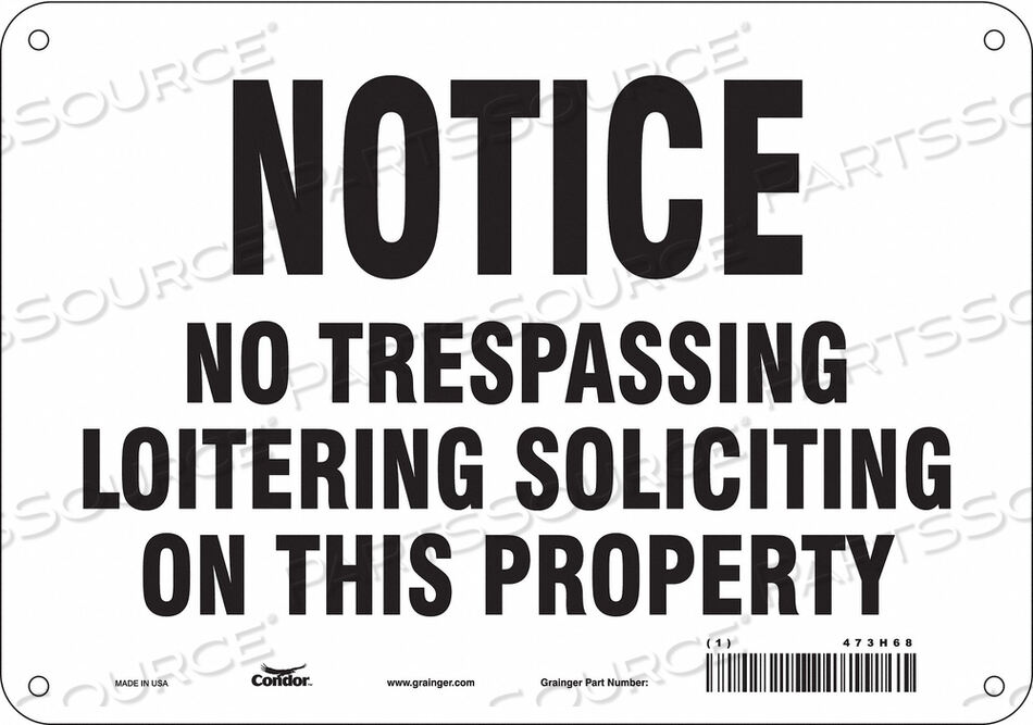 OEM#: 473H68ЗНАК БЕЗОПАСНОСТИ 10 Ш 7 В 0,032 ТОЛЩИНА от Condor