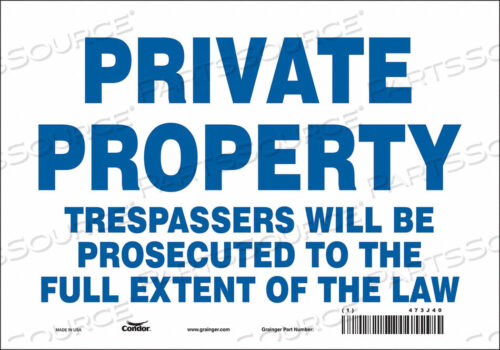 OEM#: 473J40ЗНАК БЕЗОПАСНОСТИ 10 Ш 7 В 0,004 ТОЛЩИНА от Condor