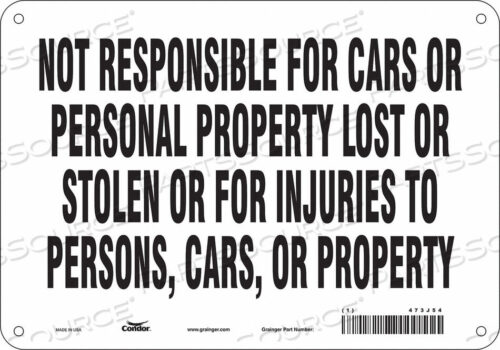 OEM#: 473J54ЗНАК БЕЗОПАСНОСТИ 10 Ш 7 В 0,032 ТОЛЩИНА от Condor