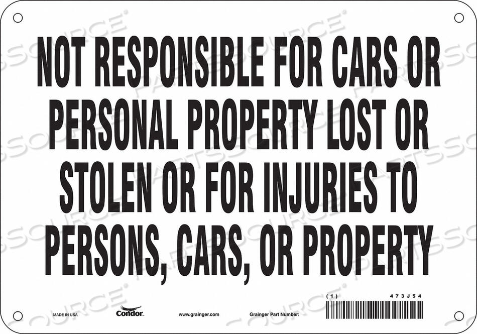 OEM#: 473J54ЗНАК БЕЗОПАСНОСТИ 10 Ш 7 В 0,032 ТОЛЩИНА от Condor