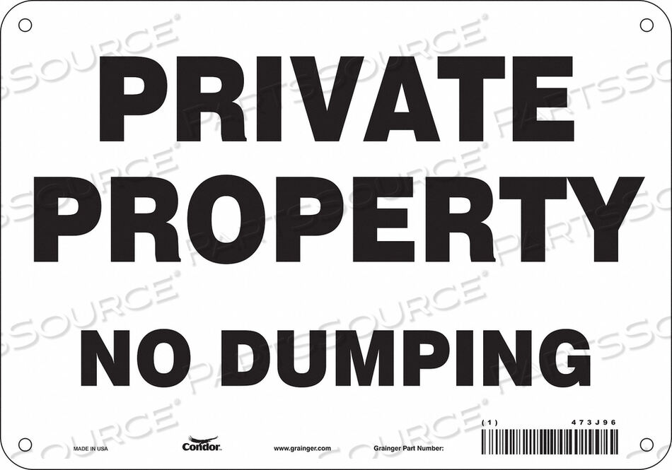 OEM#: 473J96ЗНАК БЕЗОПАСНОСТИ 10 Ш 7 В 0,055 ТОЛЩИНА от Condor