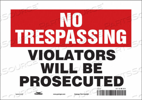 OEM#: 473M69ЗНАК БЕЗОПАСНОСТИ 10 Ш 7 В 0,004 ТОЛЩИНА от Condor