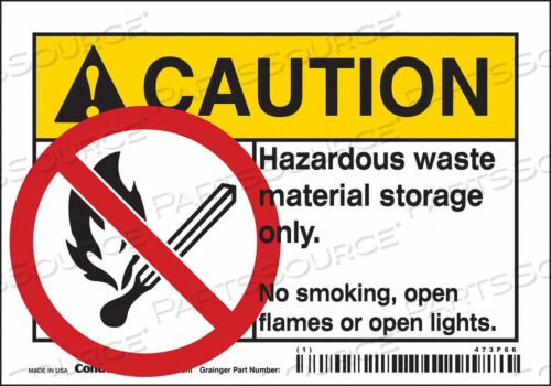 OEM#: 473P66ЗНАК «КУРИТЬ ЗАПРЕЩЕНО» 5 ШX3-1/2 В ТОЛЩИНА 0,004 от Condor