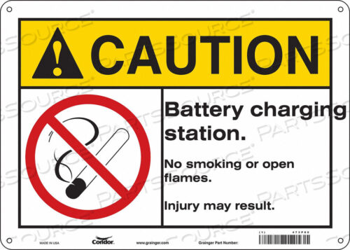 OEM#: 473P80ЗНАК «КУРИТЬ ЗАПРЕЩЕНО» 14 ШX10 В 0,055 ТОЛЩИНА от Condor